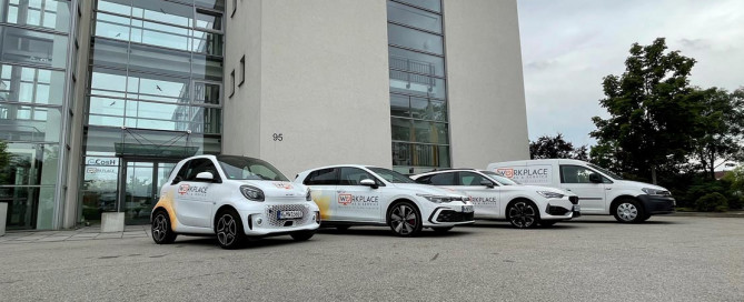 Workplace Gebäude Nürnberg